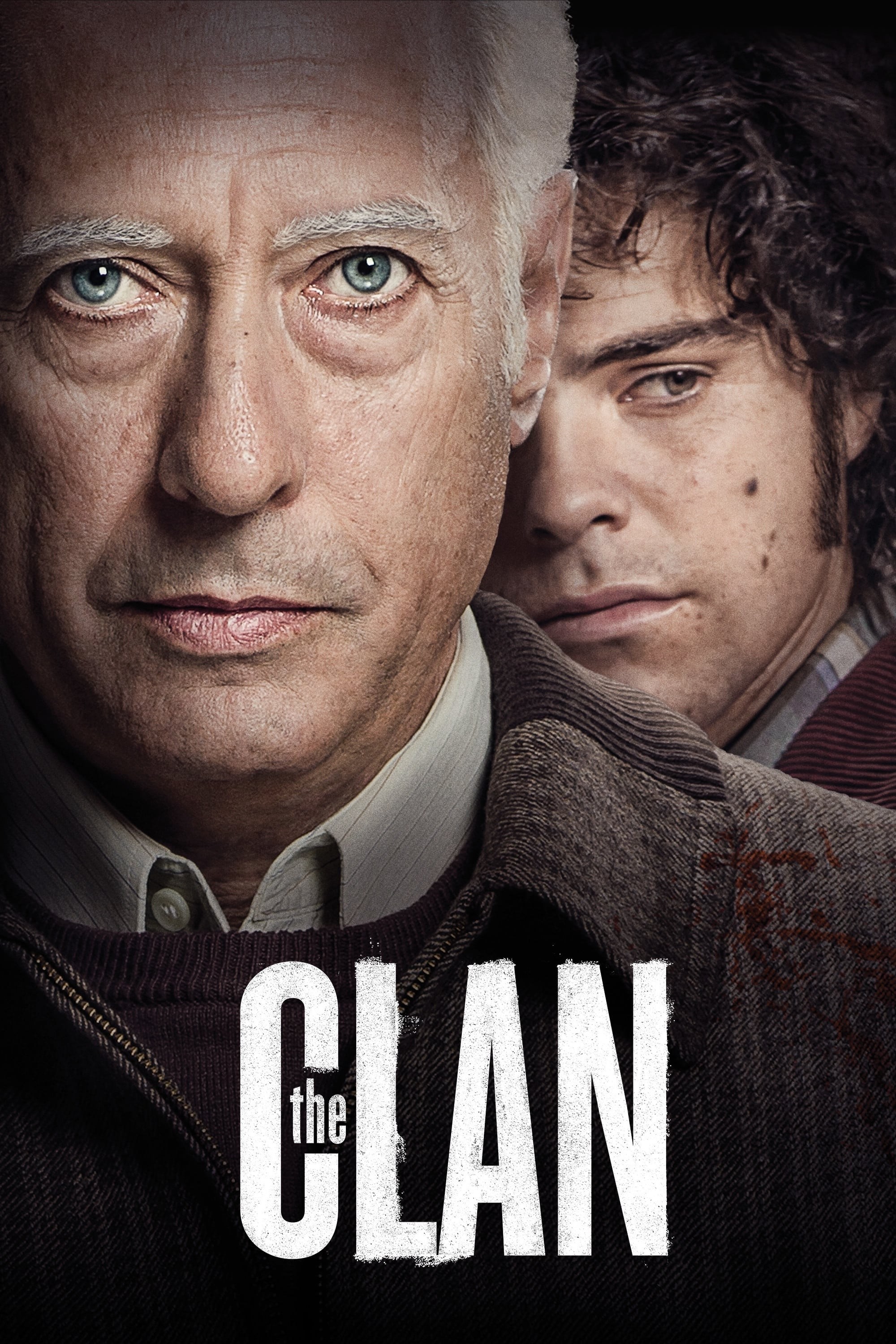 Poster de EL CLAN en inglés