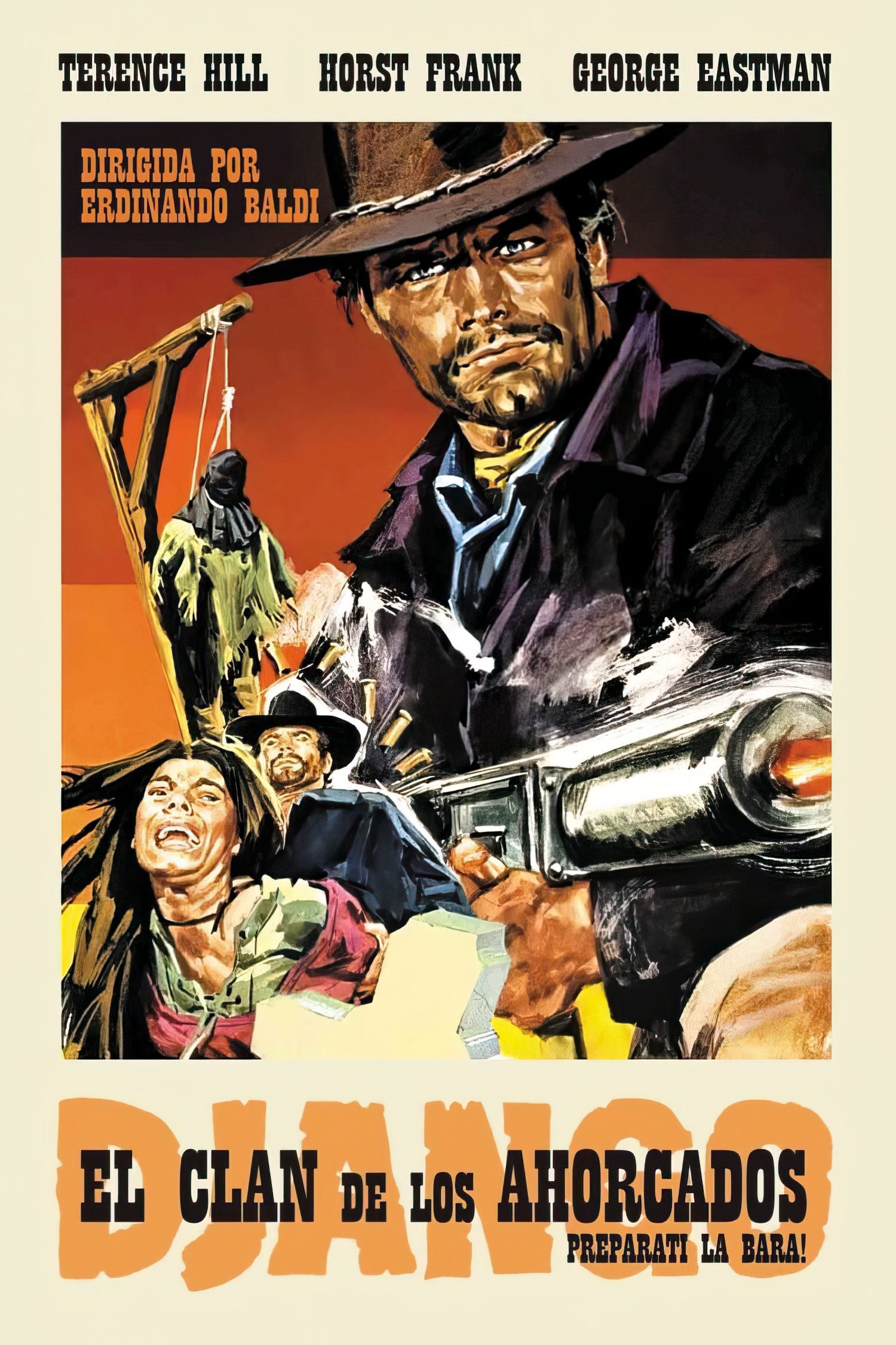Poster de EL CLAN DE LOS AHORCADOS en español