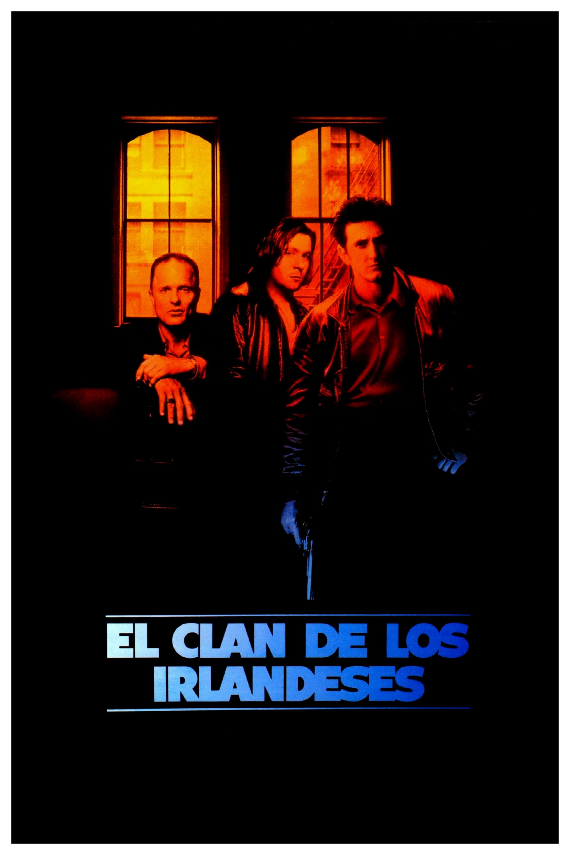 Poster de EL CLAN DE LOS IRLANDESES en español