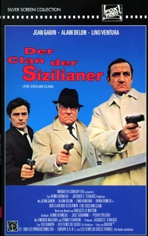 Poster de EL CLAN DE LOS SICILIANOS