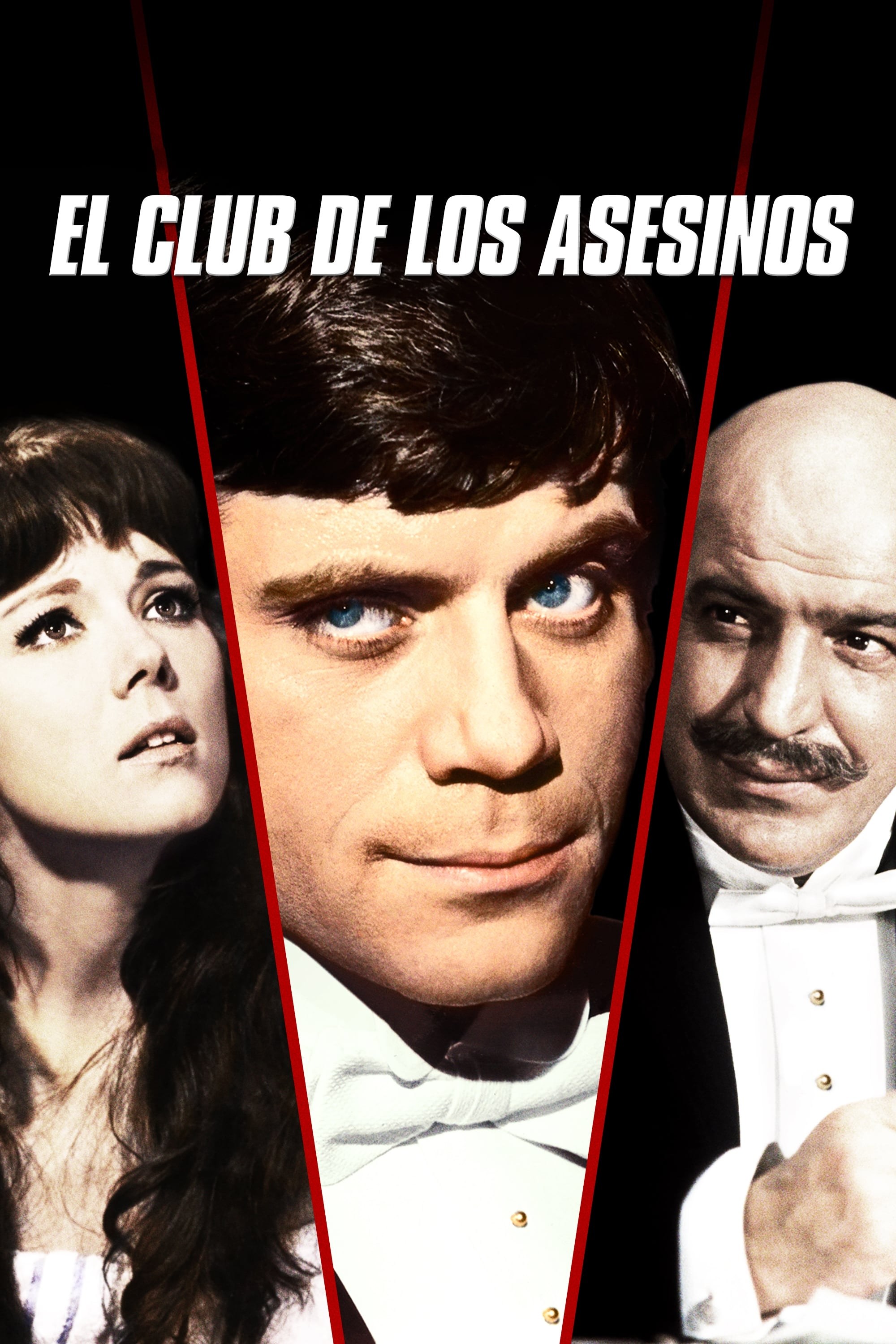 Poster de EL CLUB DE LOS ASESINOS en español
