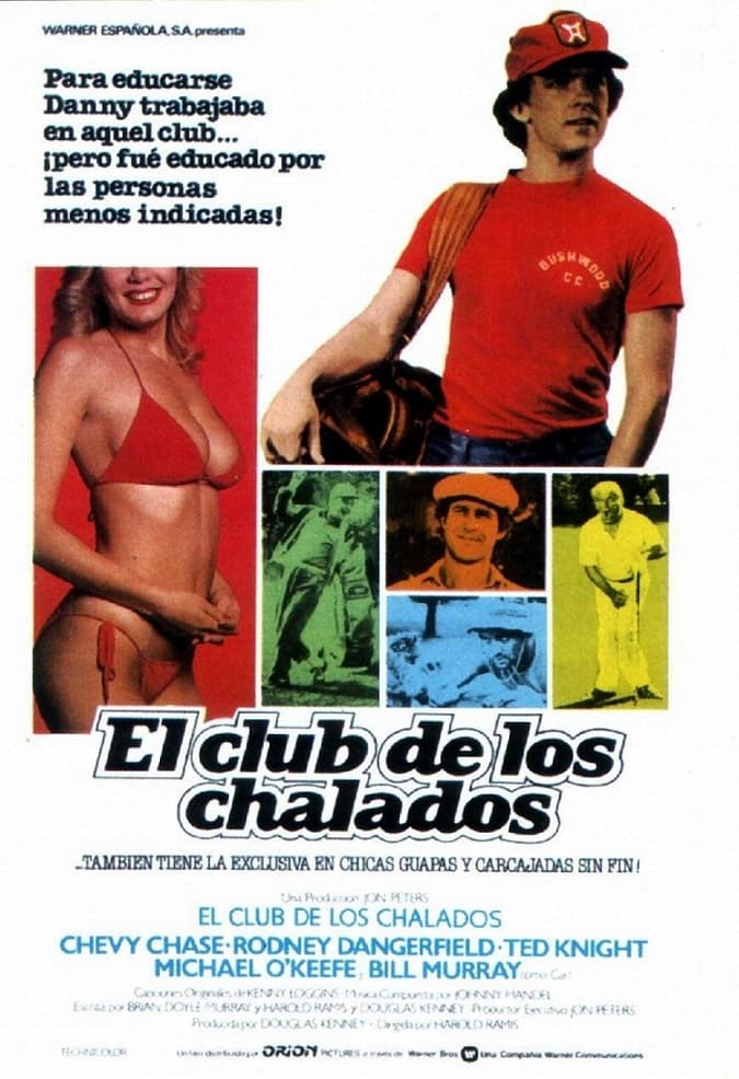 Poster de EL CLUB DE LOS CHALADOS en español