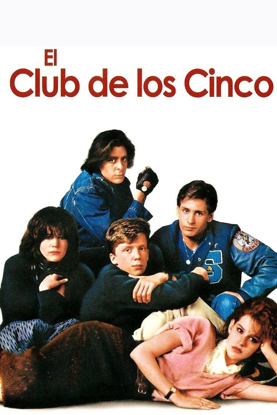 Poster de EL CLUB DE LOS CINCO en español