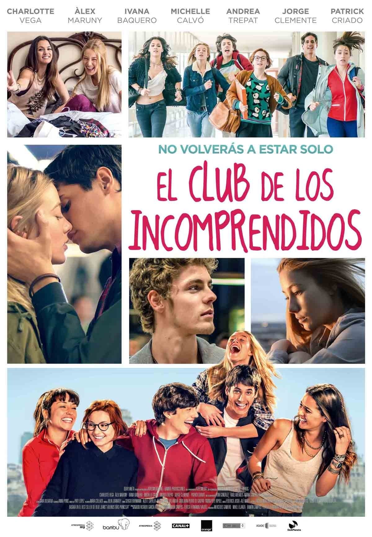 Poster de EL CLUB DE LOS INCOMPRENDIDOS en español
