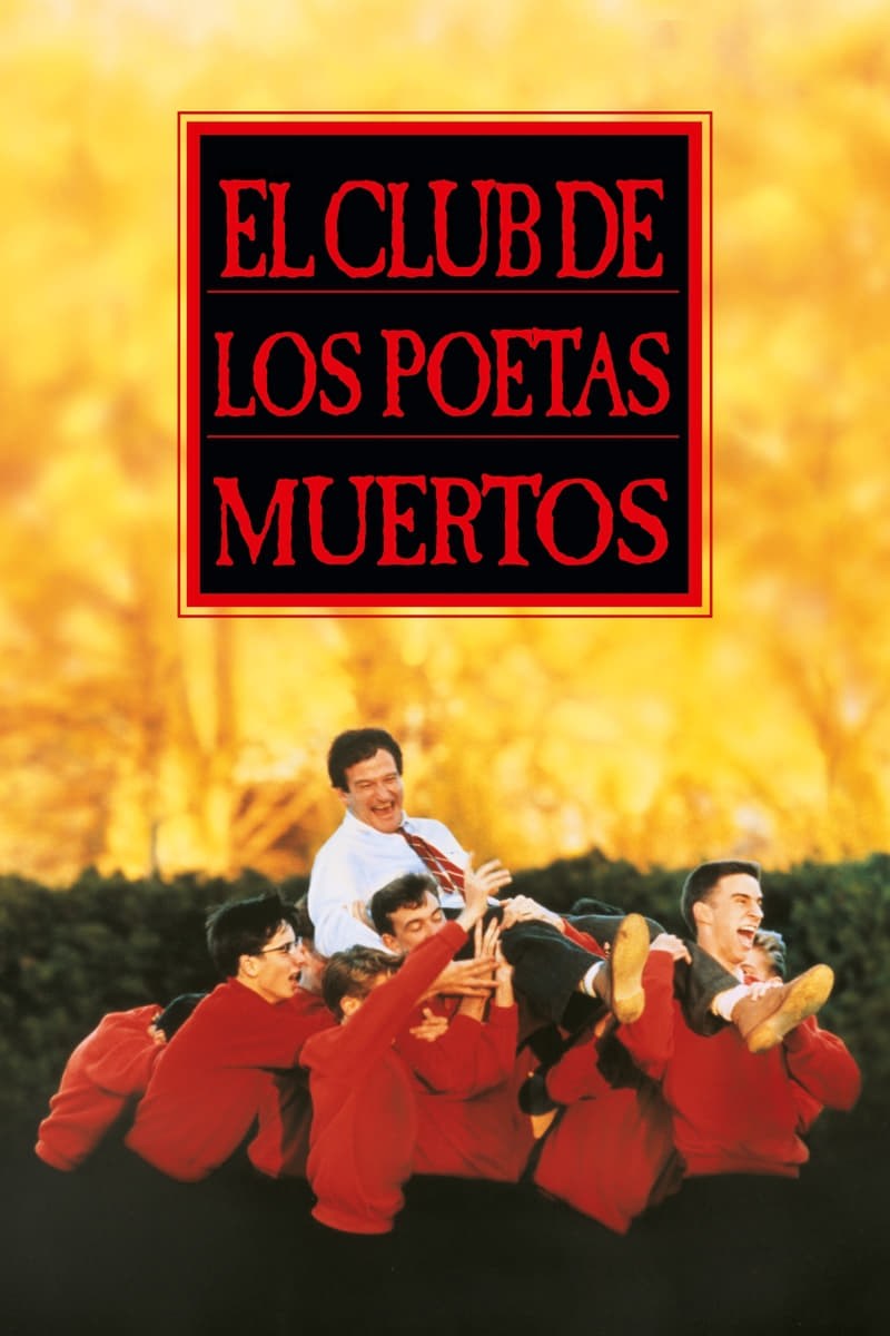Poster de EL CLUB DE LOS POETAS MUERTOS en español