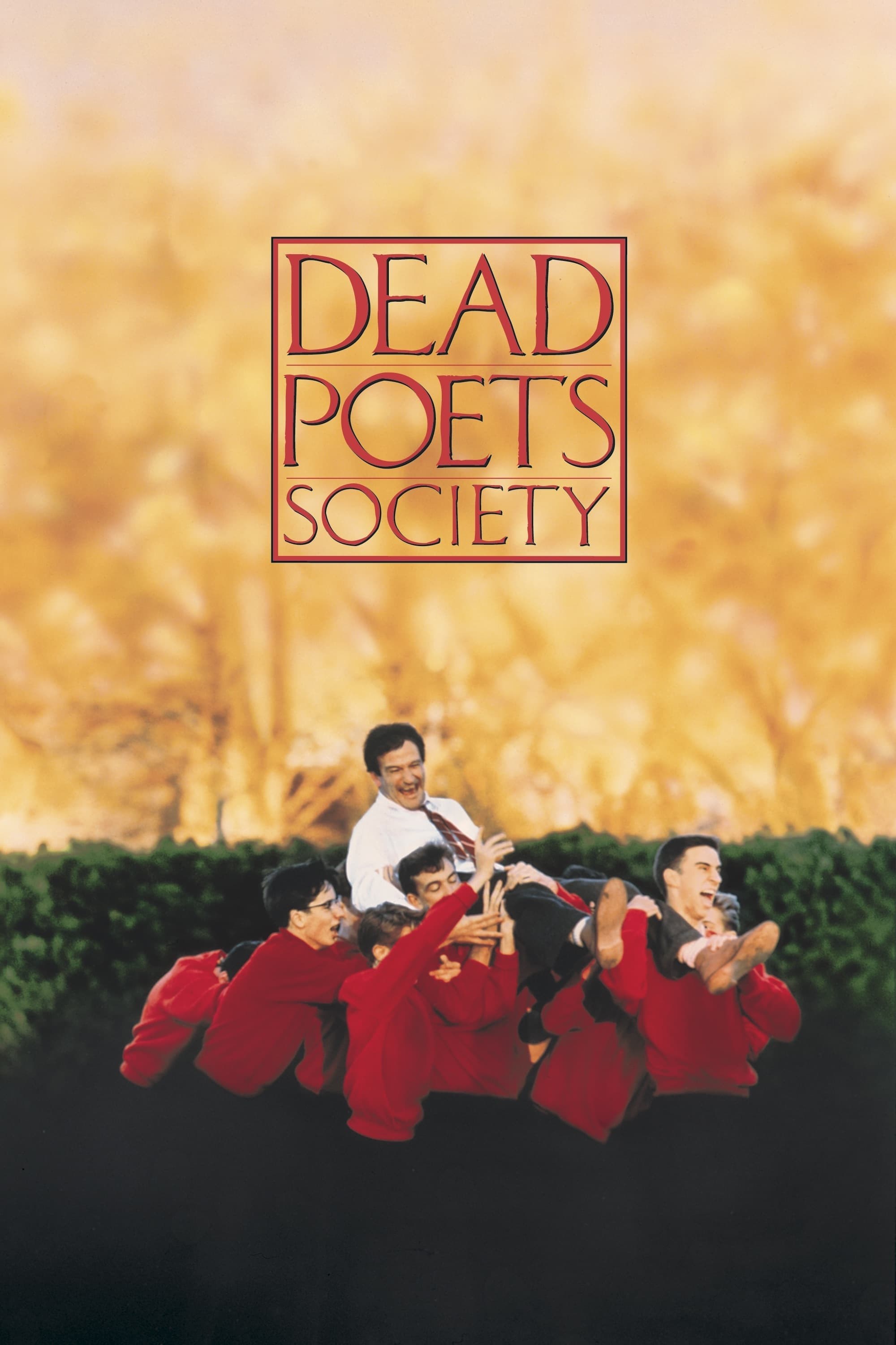 Poster de EL CLUB DE LOS POETAS MUERTOS en inglés