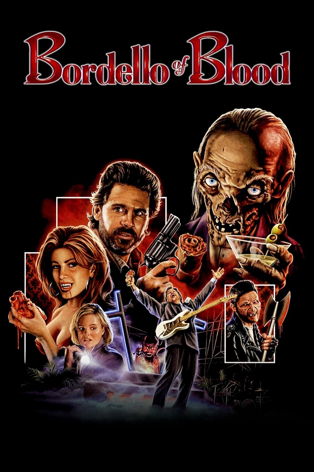 Poster de EL CLUB DE LOS VAMPIROS en inglés