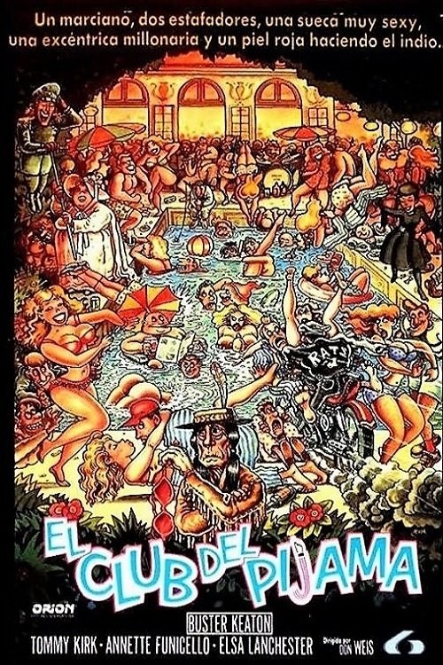 Poster de EL CLUB DEL PIJAMA en español