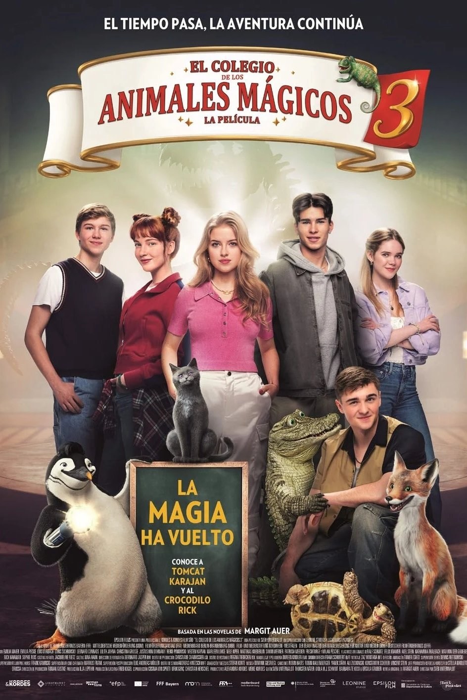 Poster de EL COLEGIO DE LOS ANIMALES MÁGICOS 3 en español