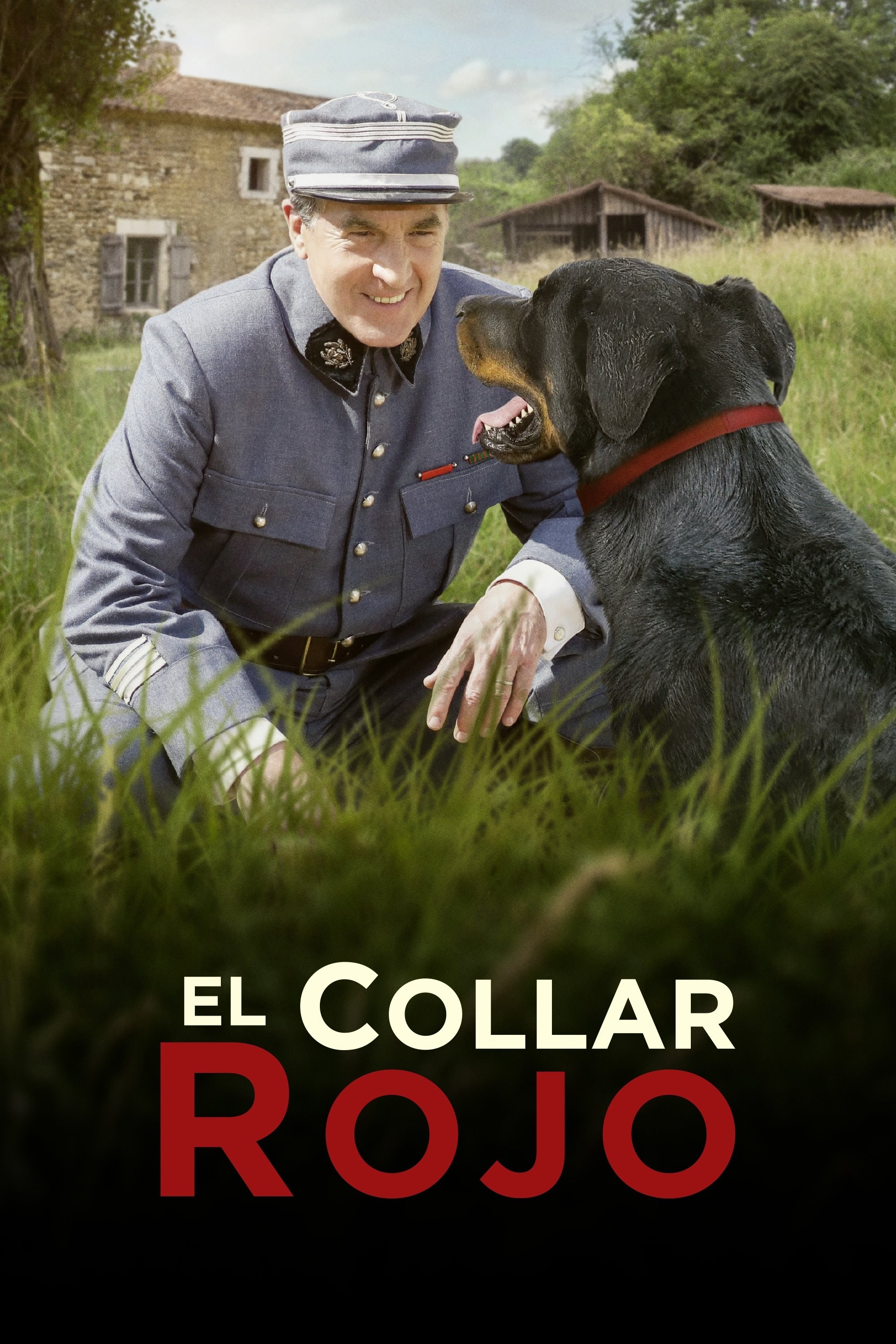Poster de EL COLLAR ROJO en español