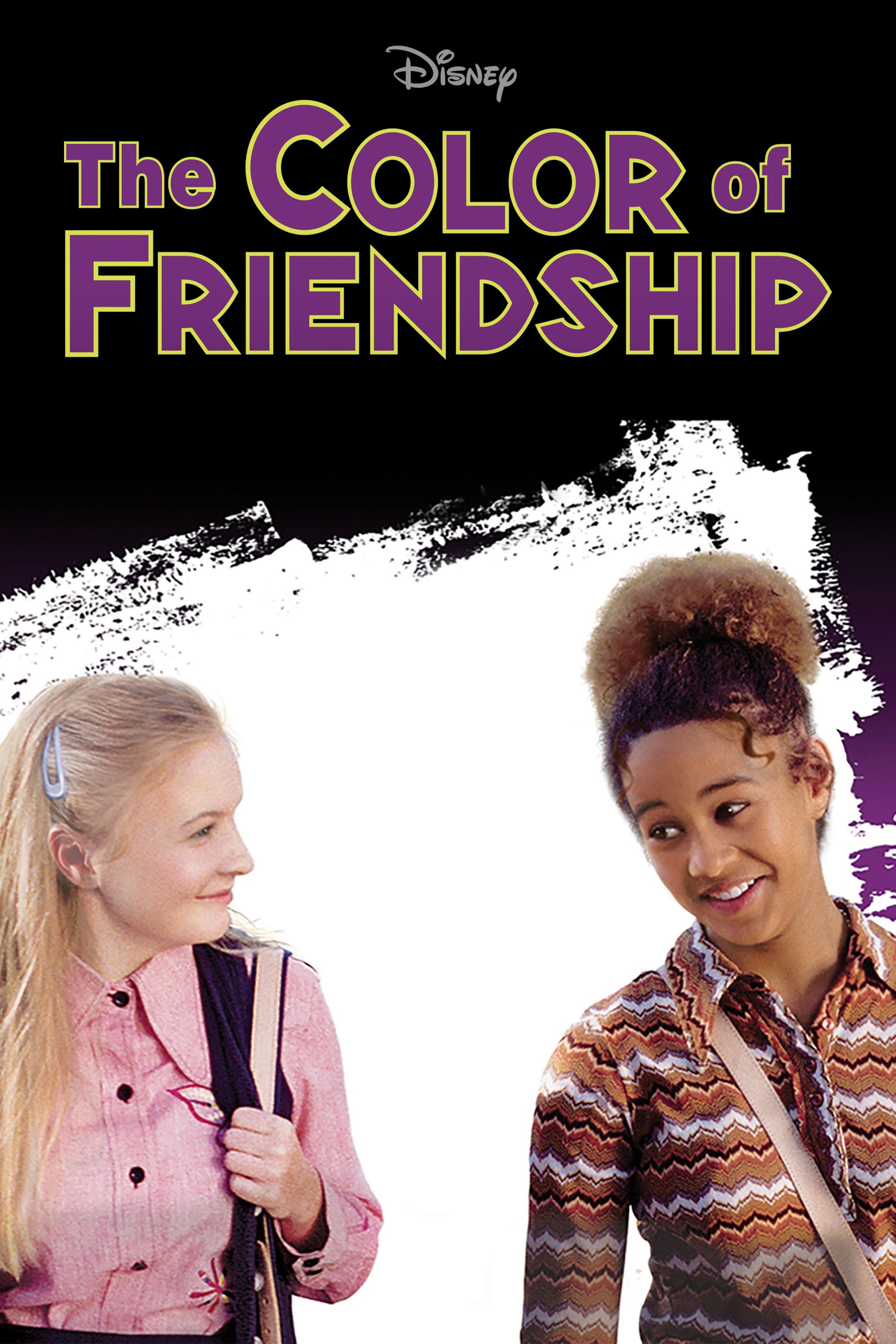 Poster de EL COLOR DE LA AMISTAD en inglés