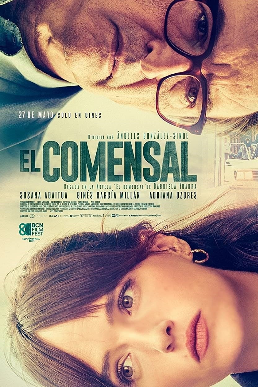 Poster de EL COMENSAL en español