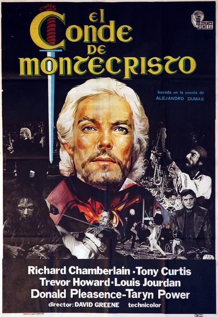 Poster de EL CONDE DE MONTE CRISTO en español