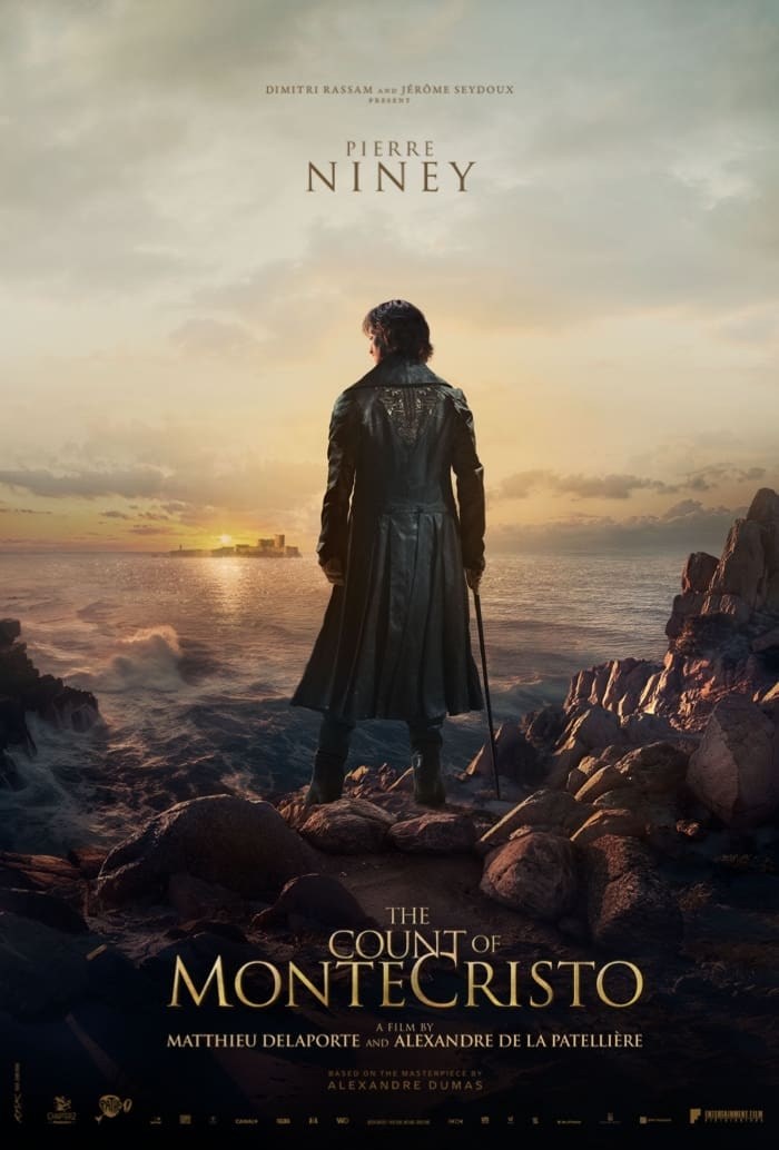 Poster de EL CONDE DE MONTECRISTO en inglés