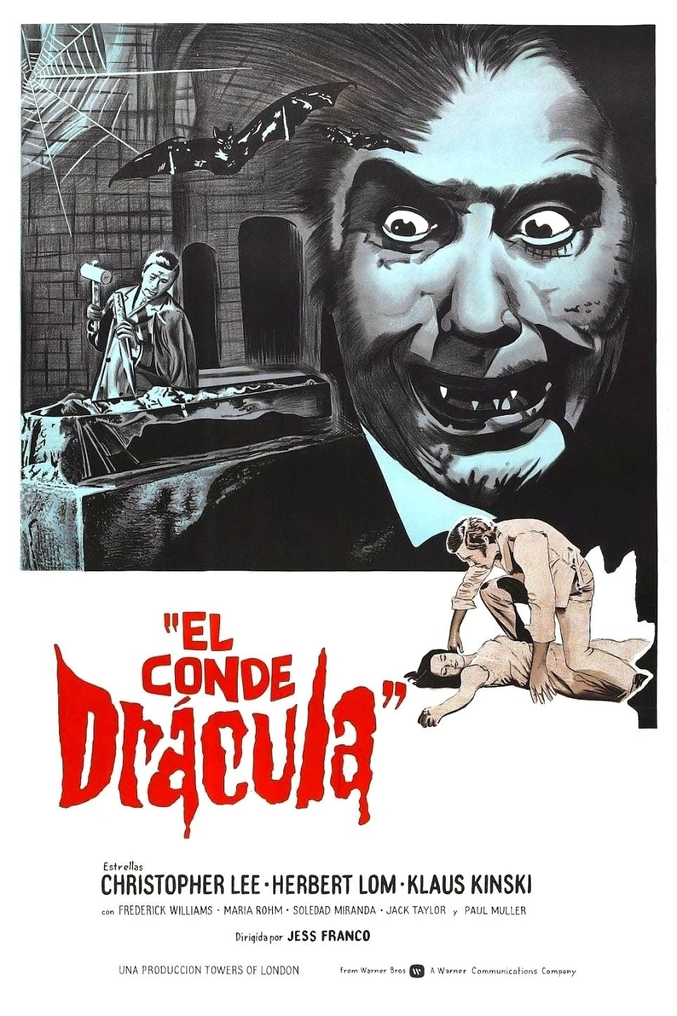Poster de EL CONDE DRÁCULA en español