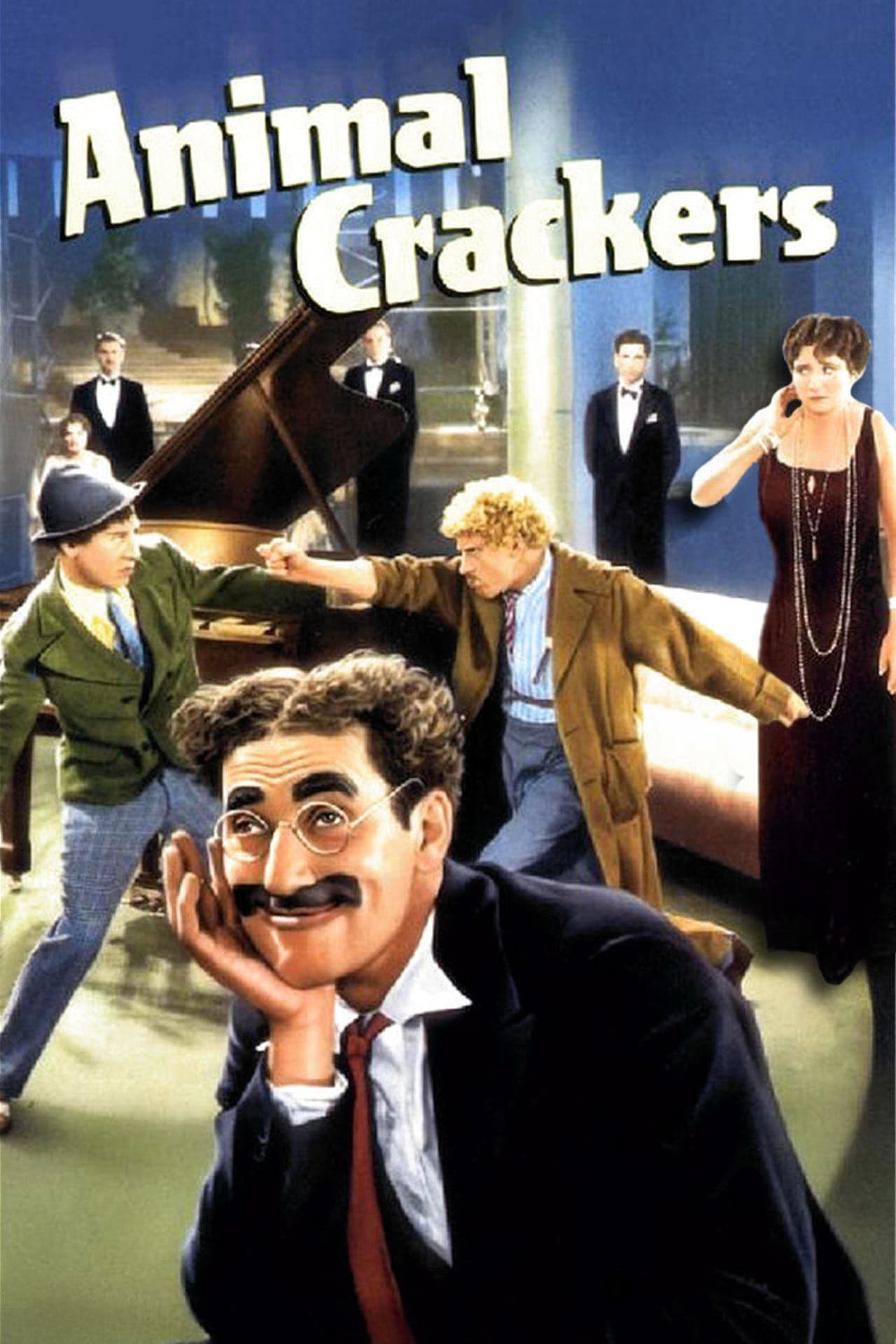 Poster de EL CONFLICTO DE LOS HERMANOS MARX en inglés