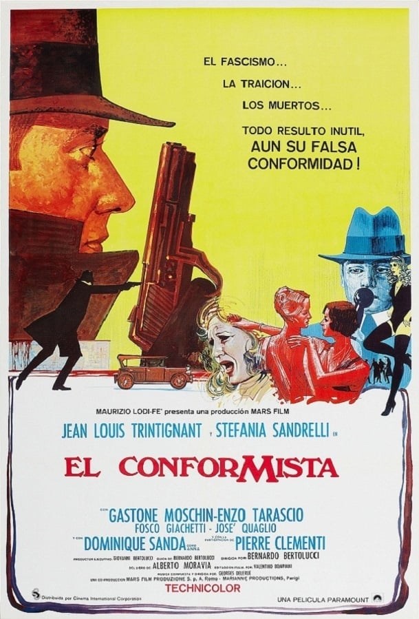 Poster de EL CONFORMISTA en español