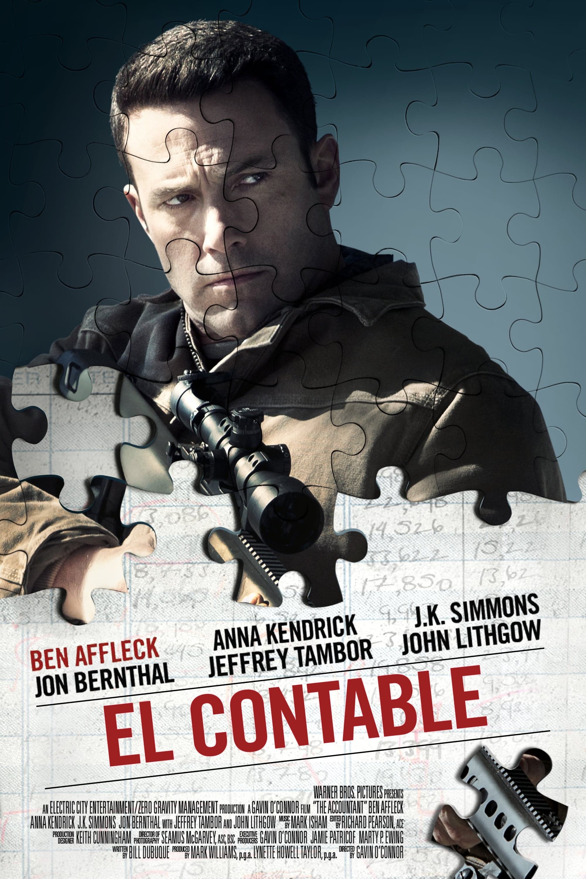 Poster de EL CONTABLE en español