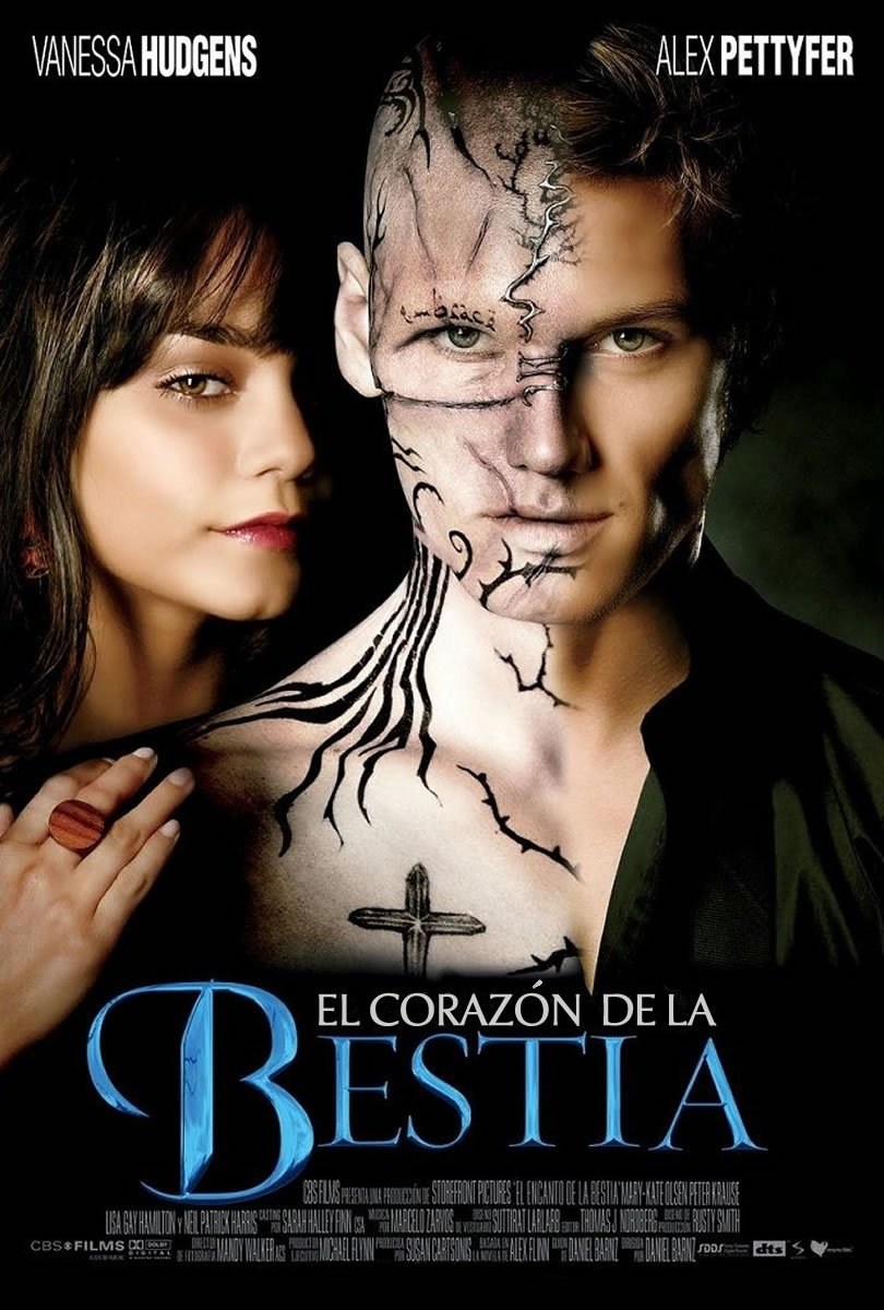 Poster de EL CORAZÓN DE LA BESTIA en español