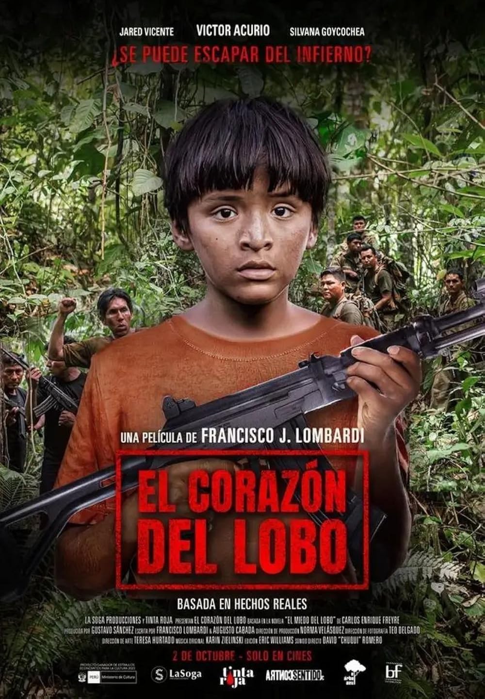 Poster de EL CORAZÓN DEL LOBO