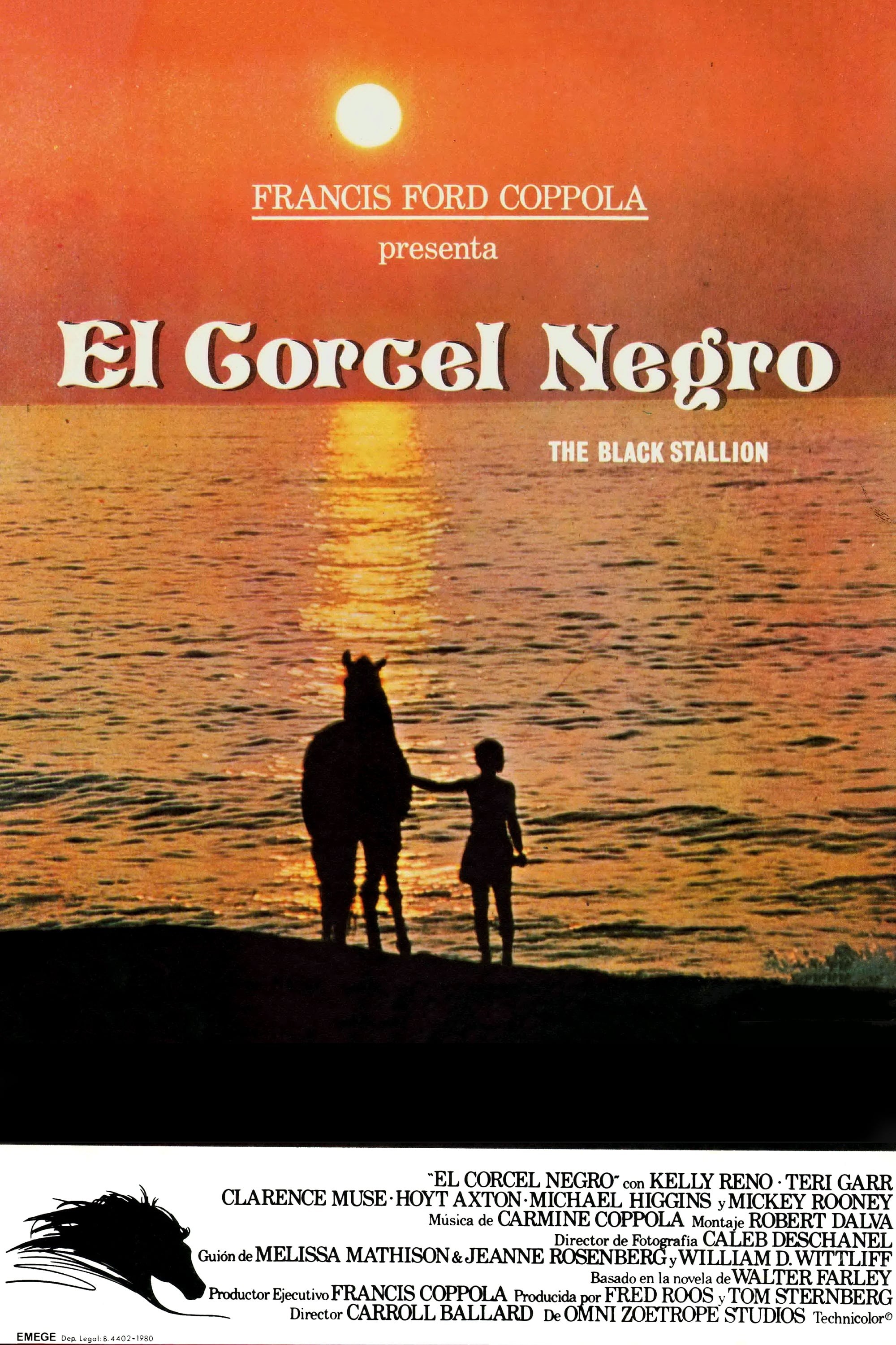 Poster de EL CORCEL NEGRO en español