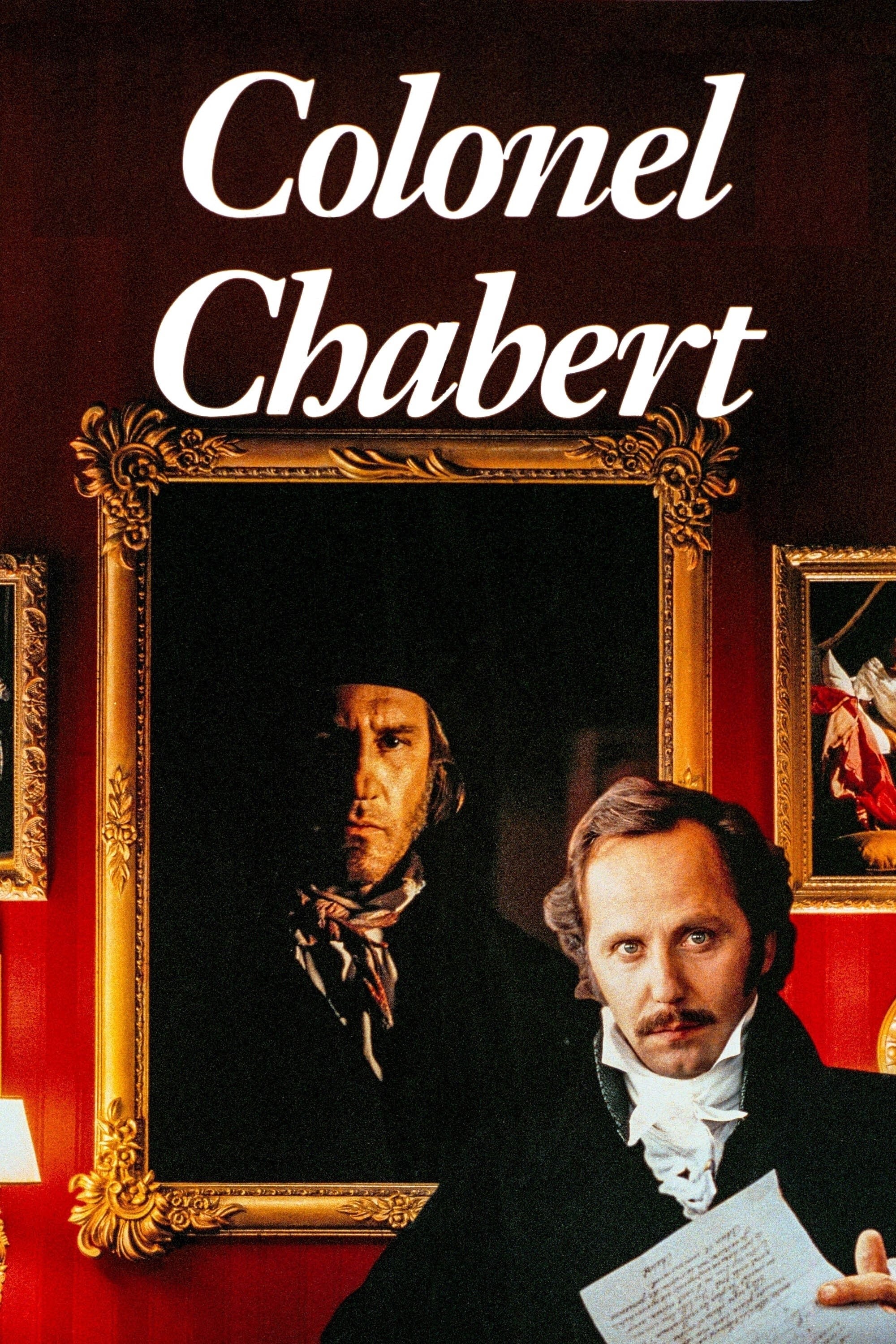 Poster de EL CORONEL CHABERT en inglés