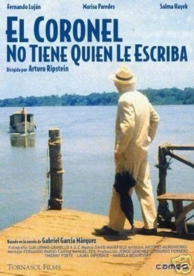 Poster de EL CORONEL NO TIENE QUIEN LE ESCRIBA