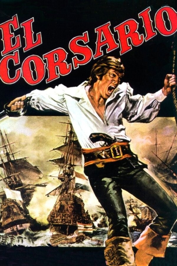 Poster de EL CORSARIO en español