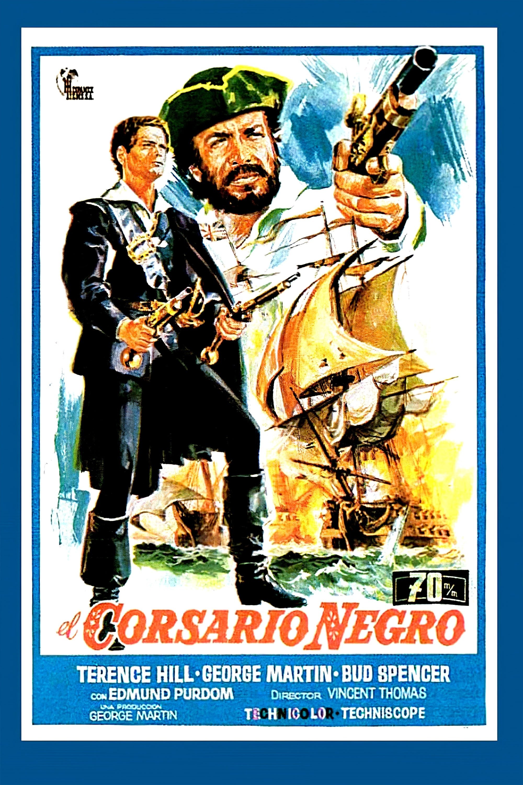 Poster de EL CORSARIO NEGRO en español