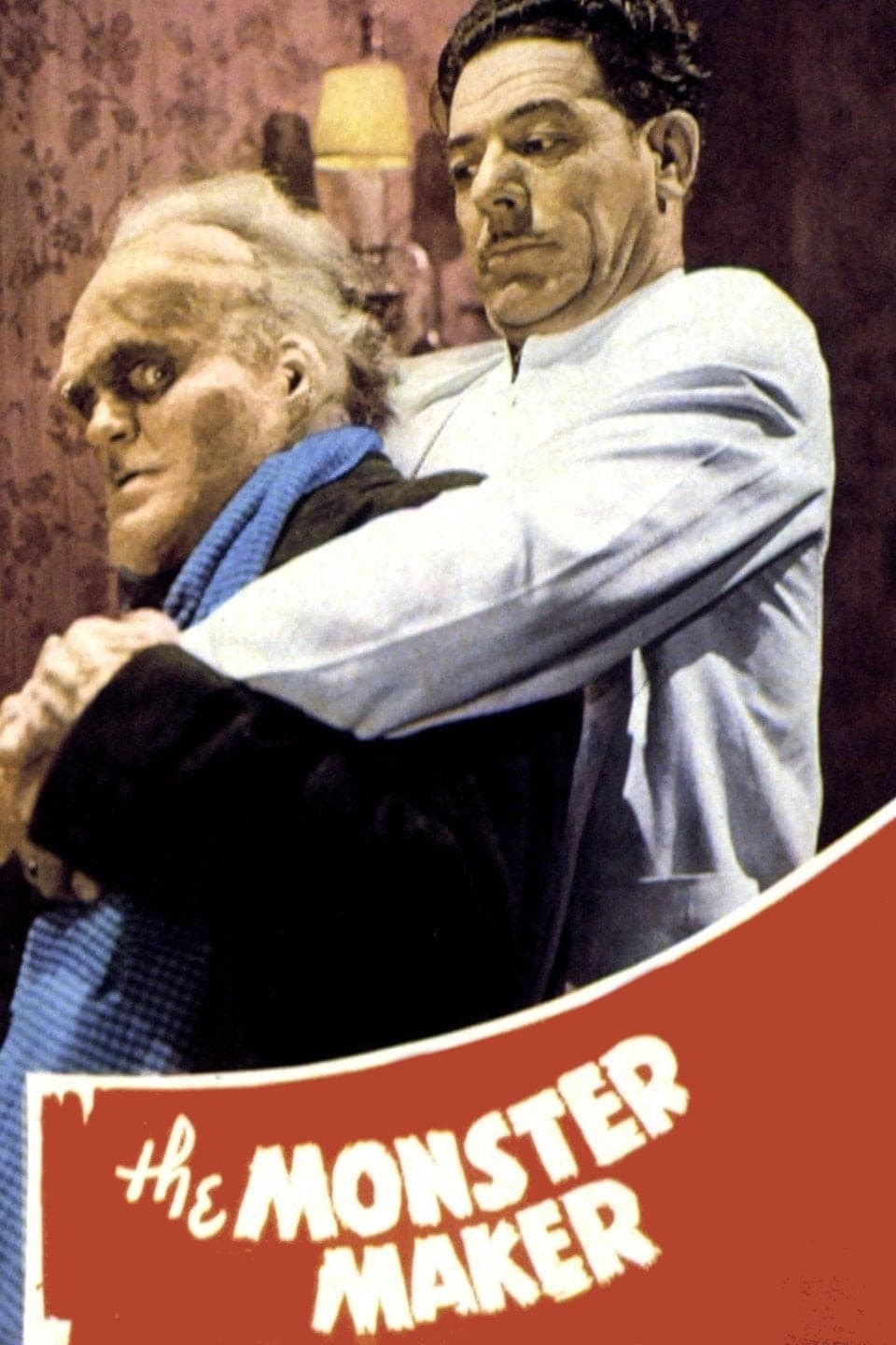 Poster de EL CREADOR DE MONSTRUOS en inglés