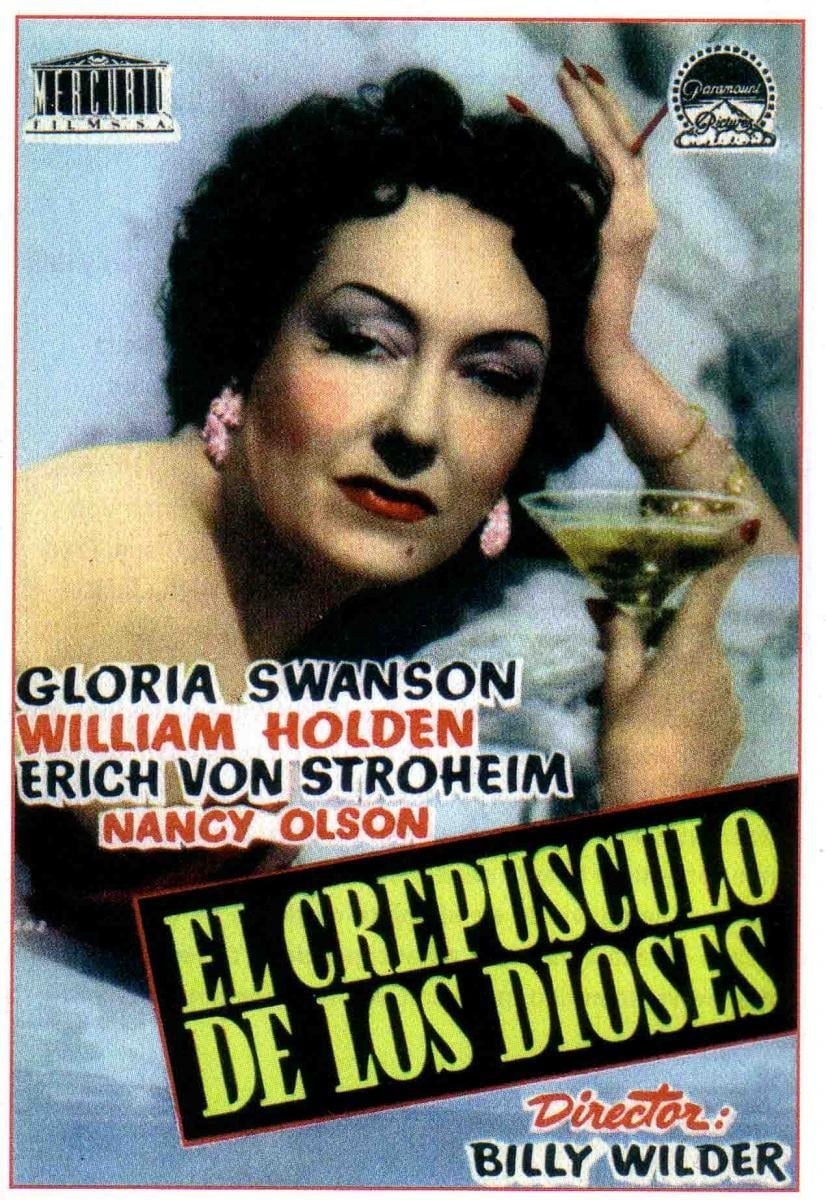 Poster de EL CREPÚSCULO DE LOS DIOSES en español