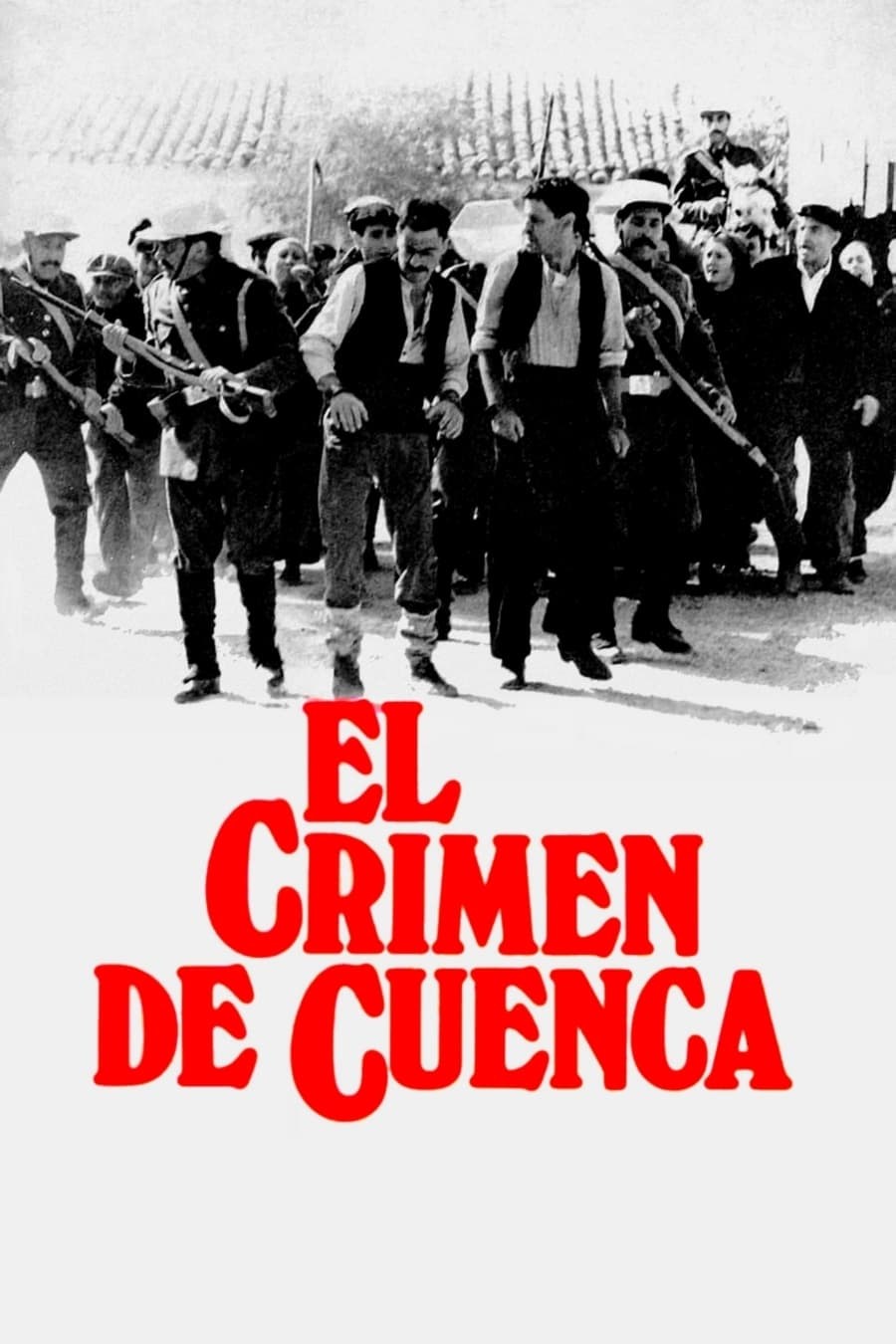 Poster de EL CRIMEN DE CUENCA en español