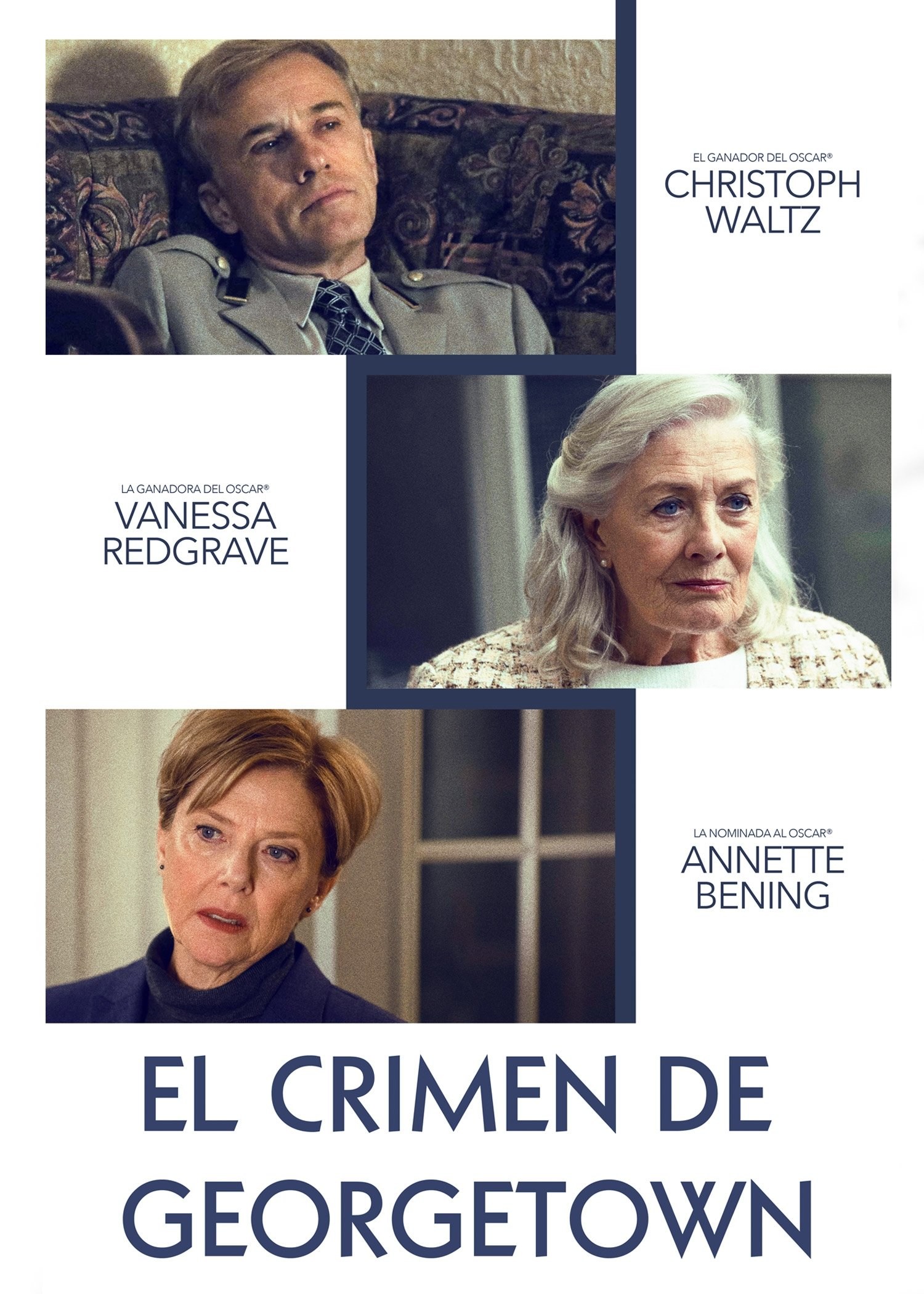 Poster de EL CRIMEN DE GEORGETOWN en español