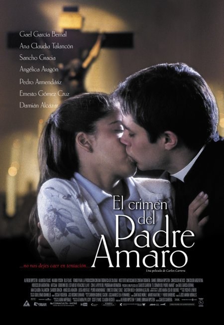 Poster de EL CRIMEN DEL PADRE AMARO