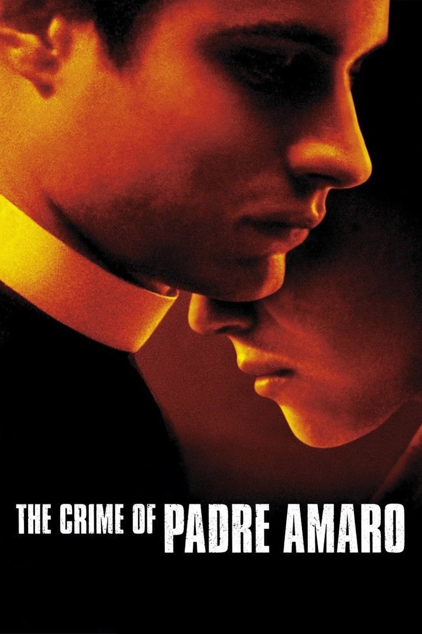 Poster de EL CRIMEN DEL PADRE AMARO en inglés