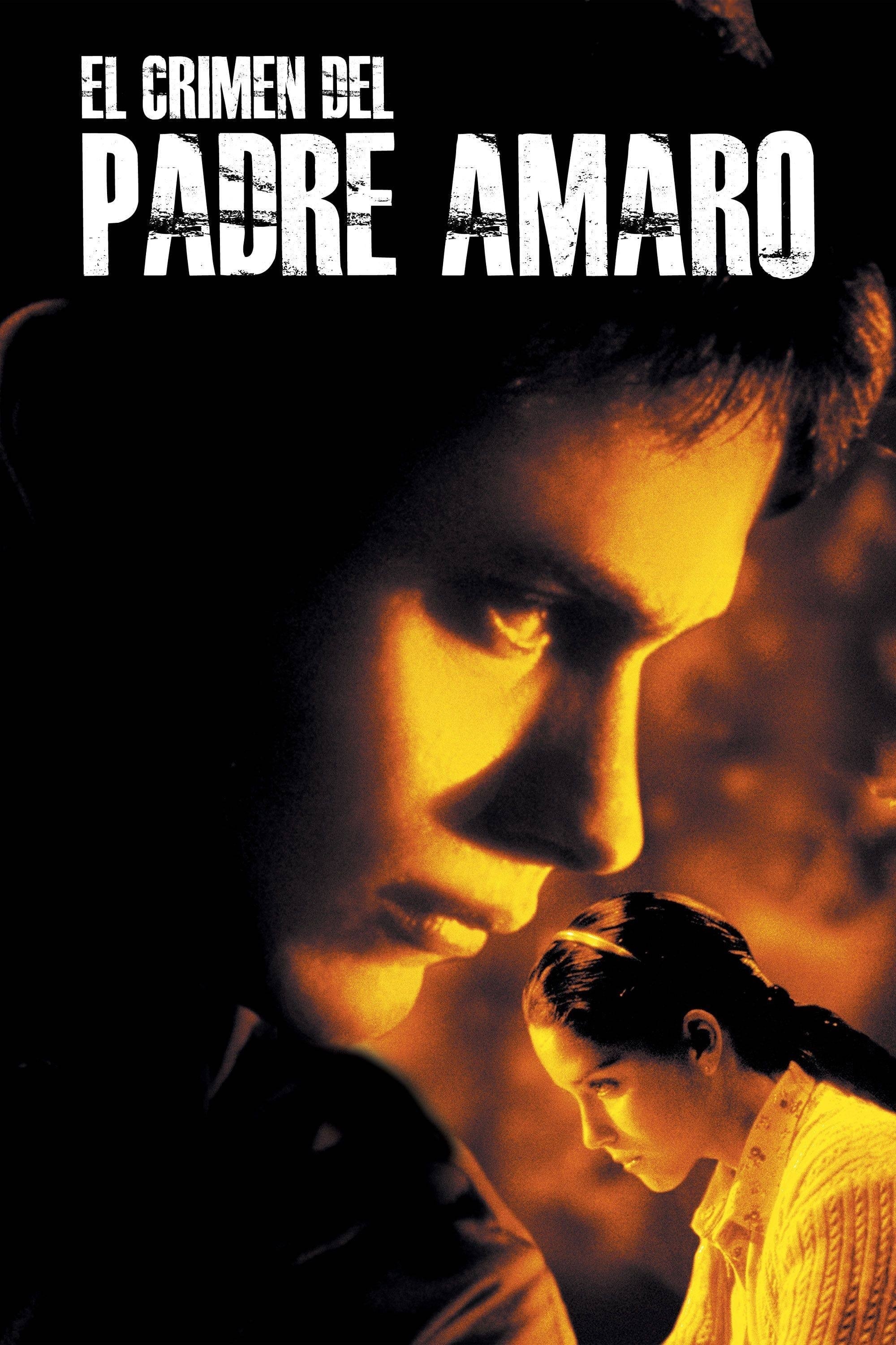 Poster de EL CRIMEN DEL PADRE AMARO en español