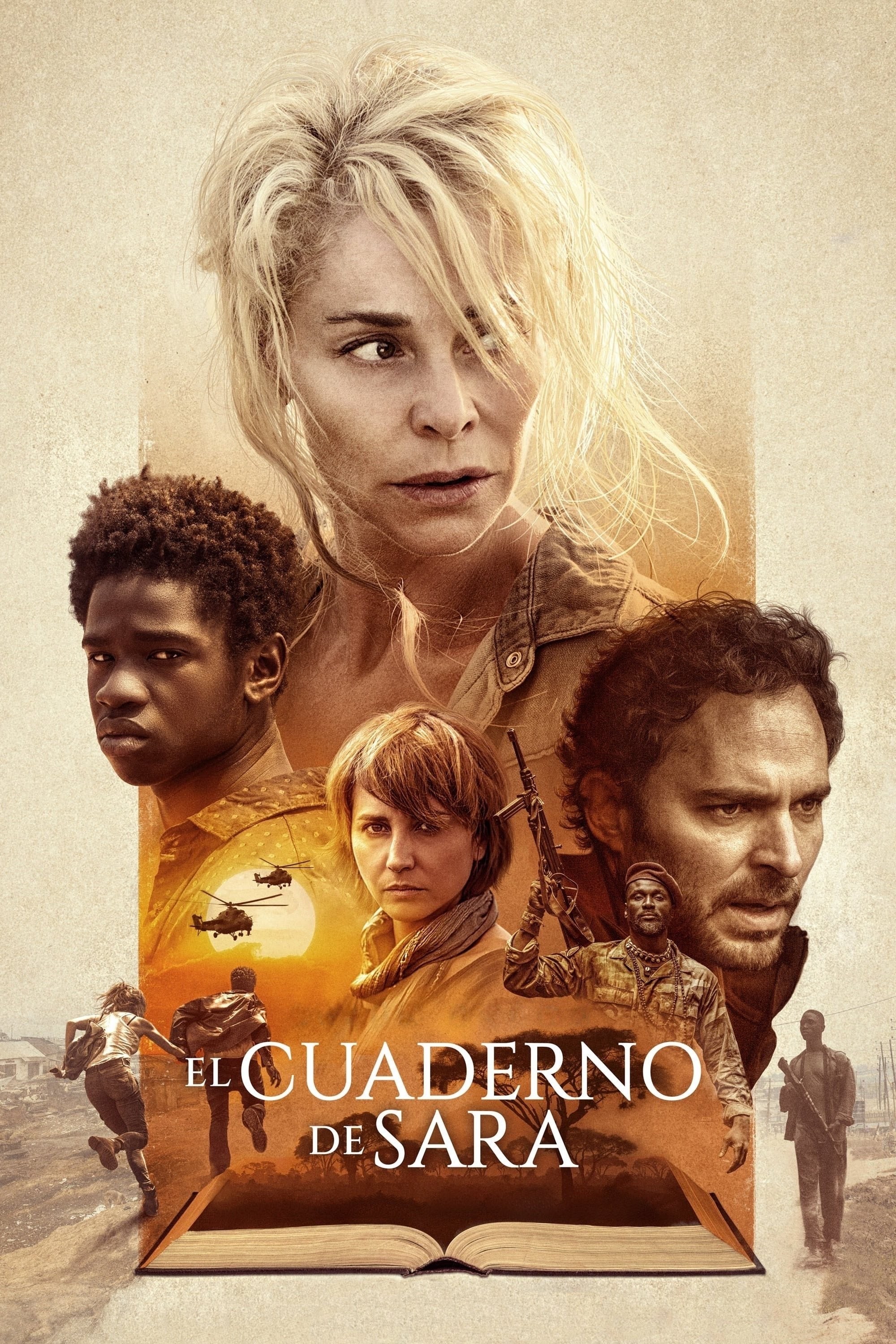 Poster de EL CUADERNO DE SARA en español
