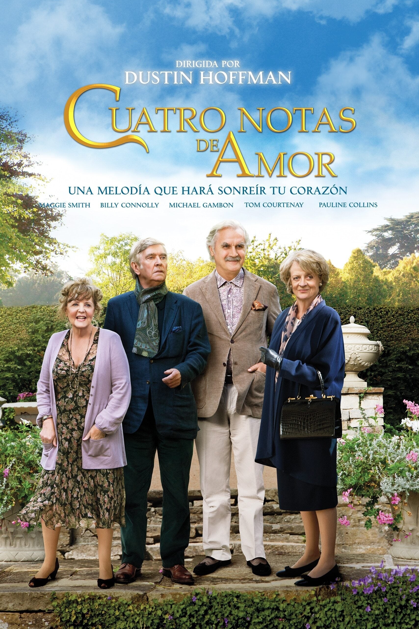 Poster de EL CUARTETO en español