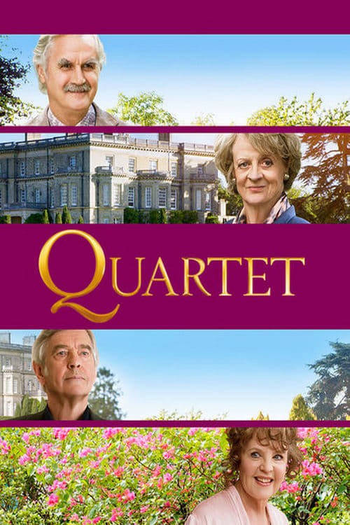 Poster de EL CUARTETO en inglés
