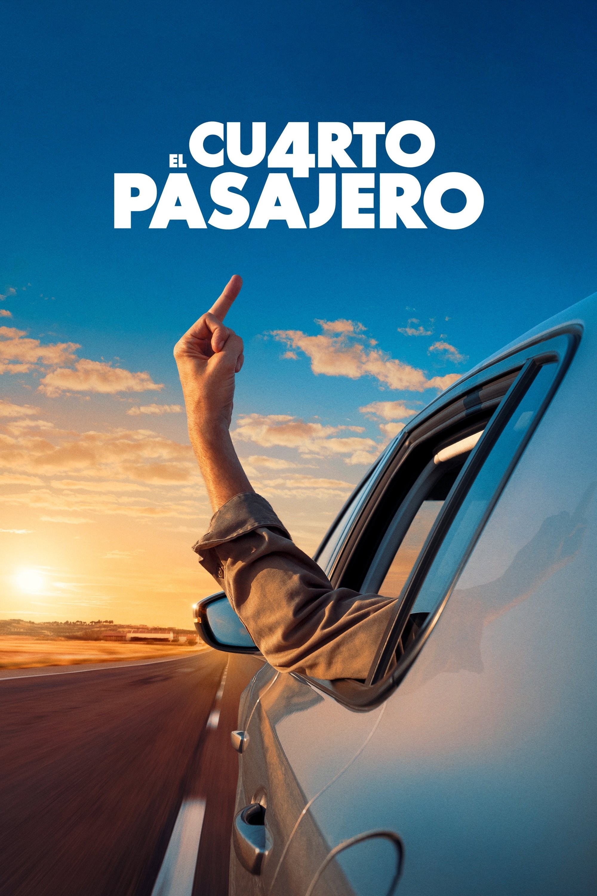 Poster de EL CUARTO PASAJERO en español