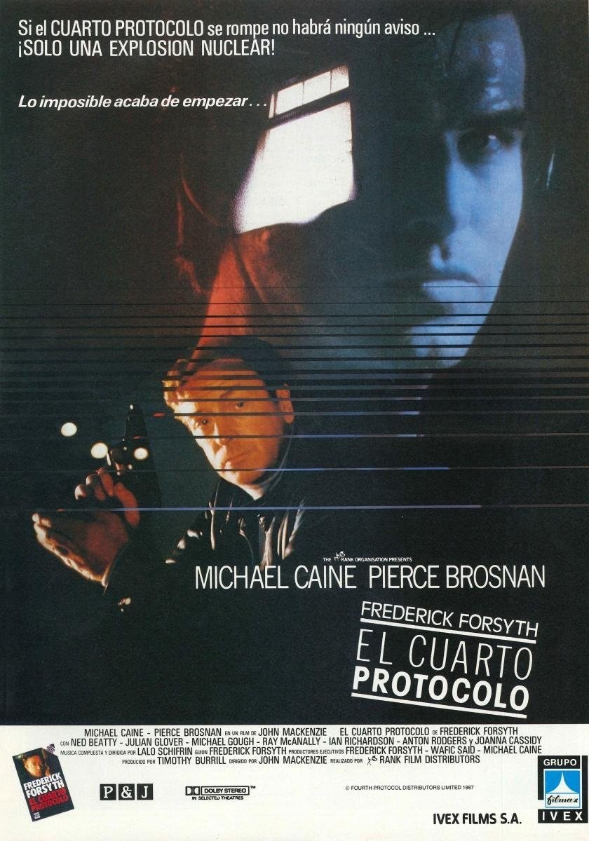 Poster de EL CUARTO PROTOCOLO en español