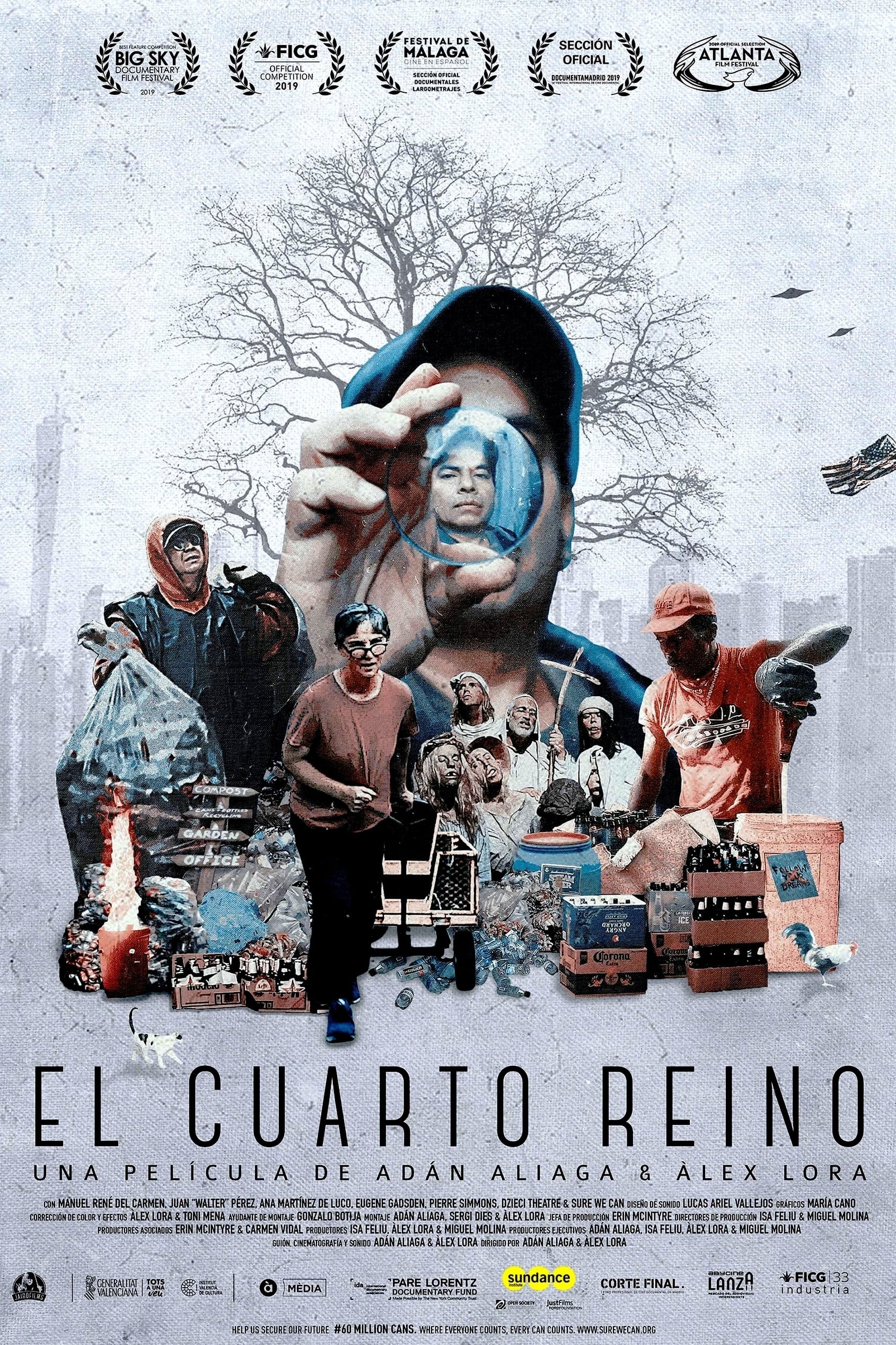 Poster de EL CUARTO REINO