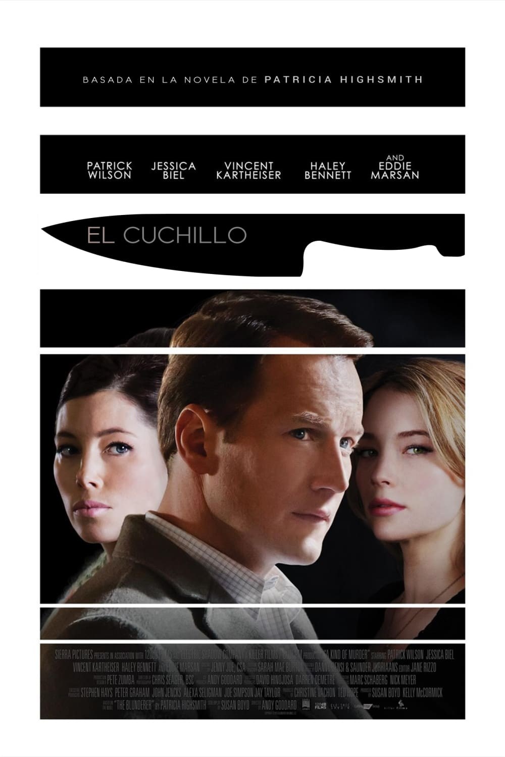 Poster de EL CUCHILLO en español