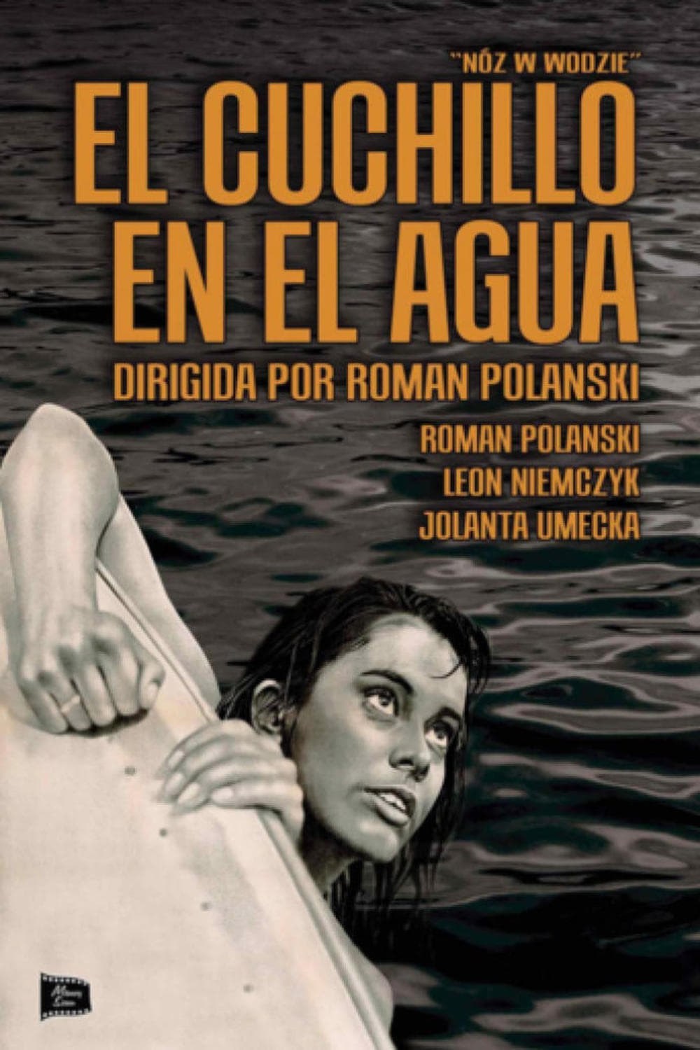 Poster de EL CUCHILLO EN EL AGUA en español