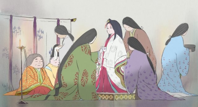 Foto de EL CUENTO DE LA PRINCESA KAGUYA
