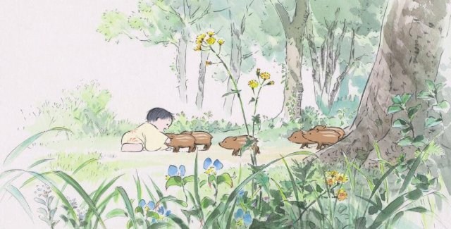 Foto de EL CUENTO DE LA PRINCESA KAGUYA