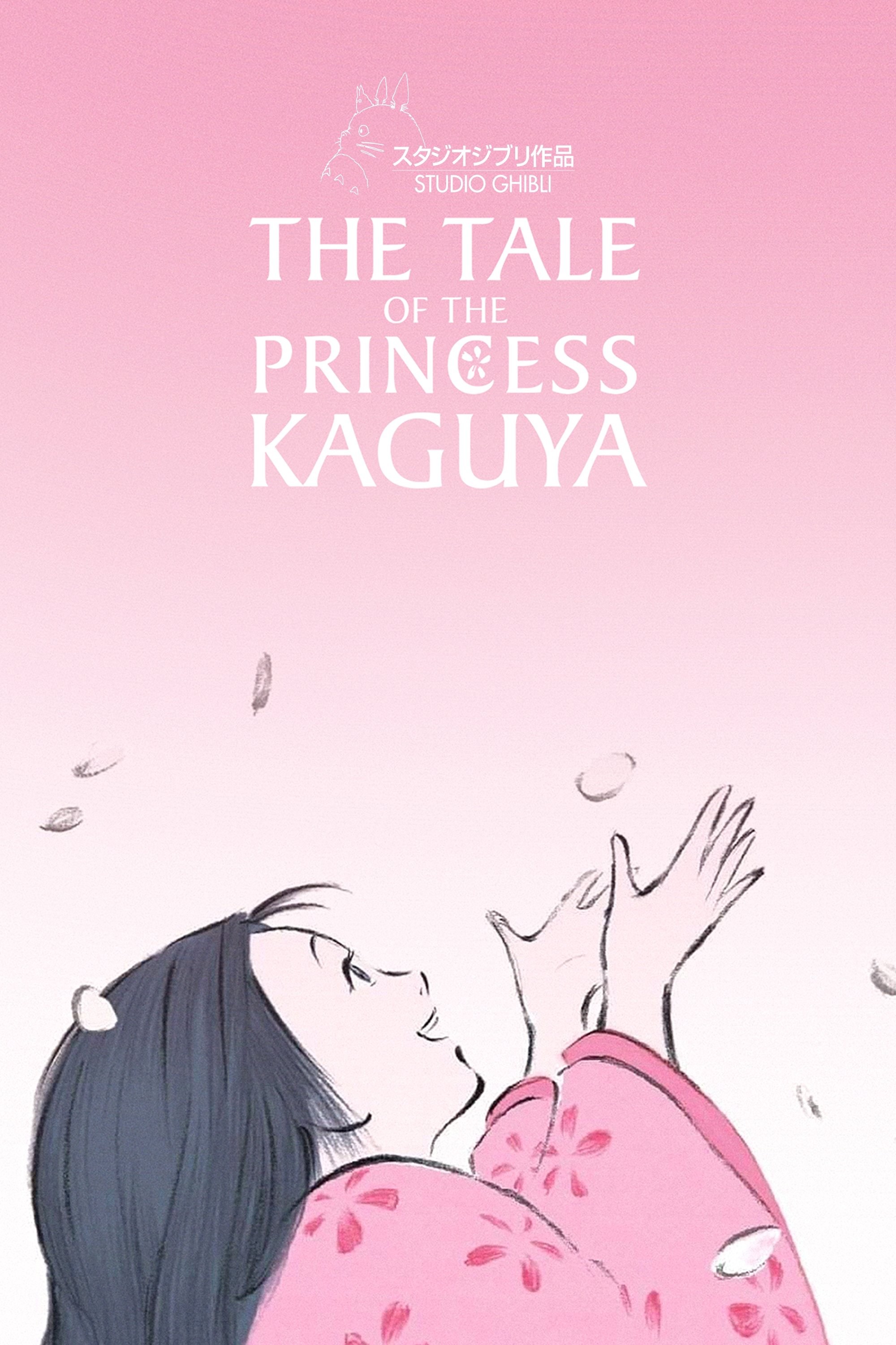 Poster de EL CUENTO DE LA PRINCESA KAGUYA en inglés