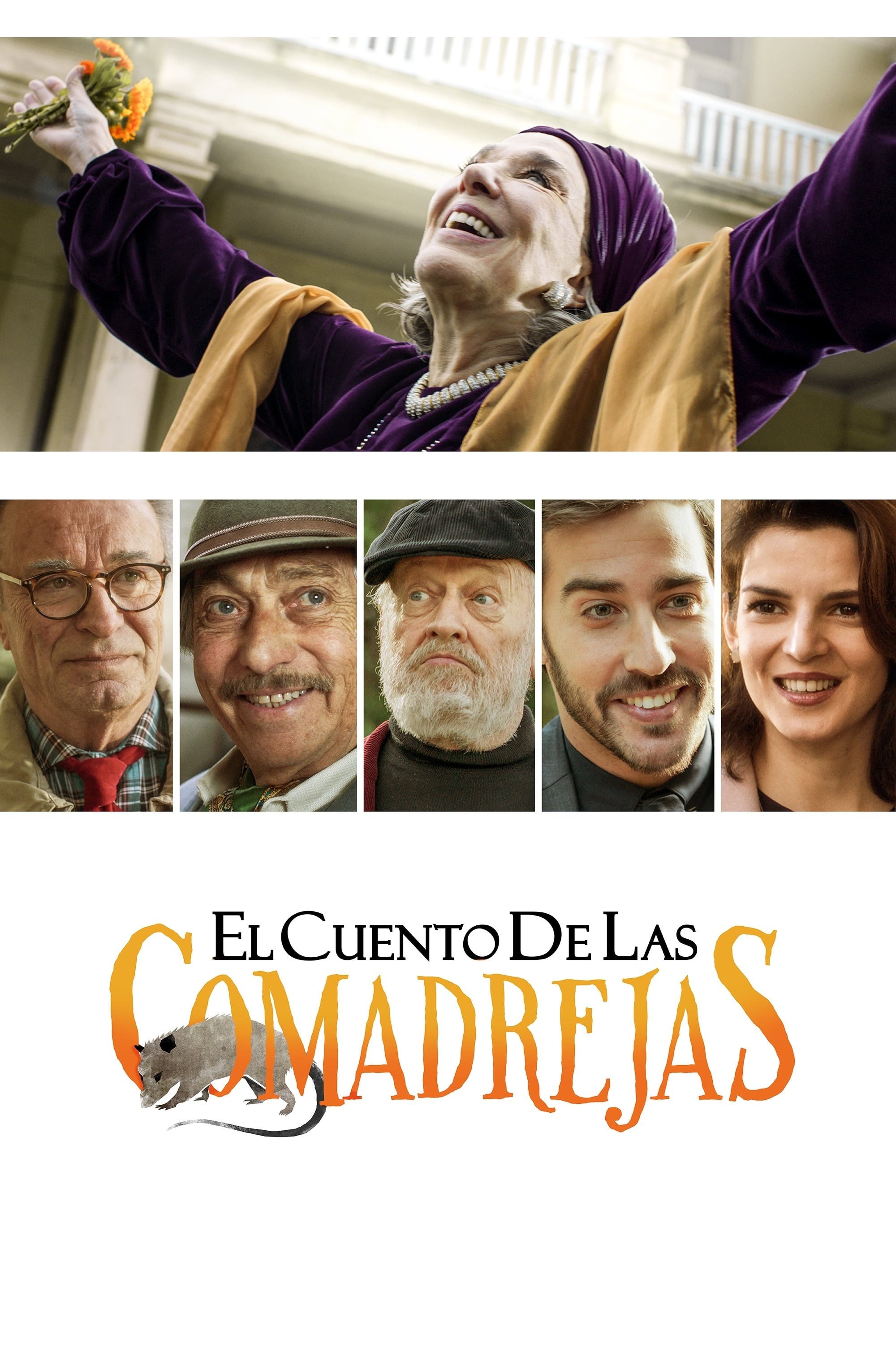 Poster de EL CUENTO DE LAS COMADREJAS en español