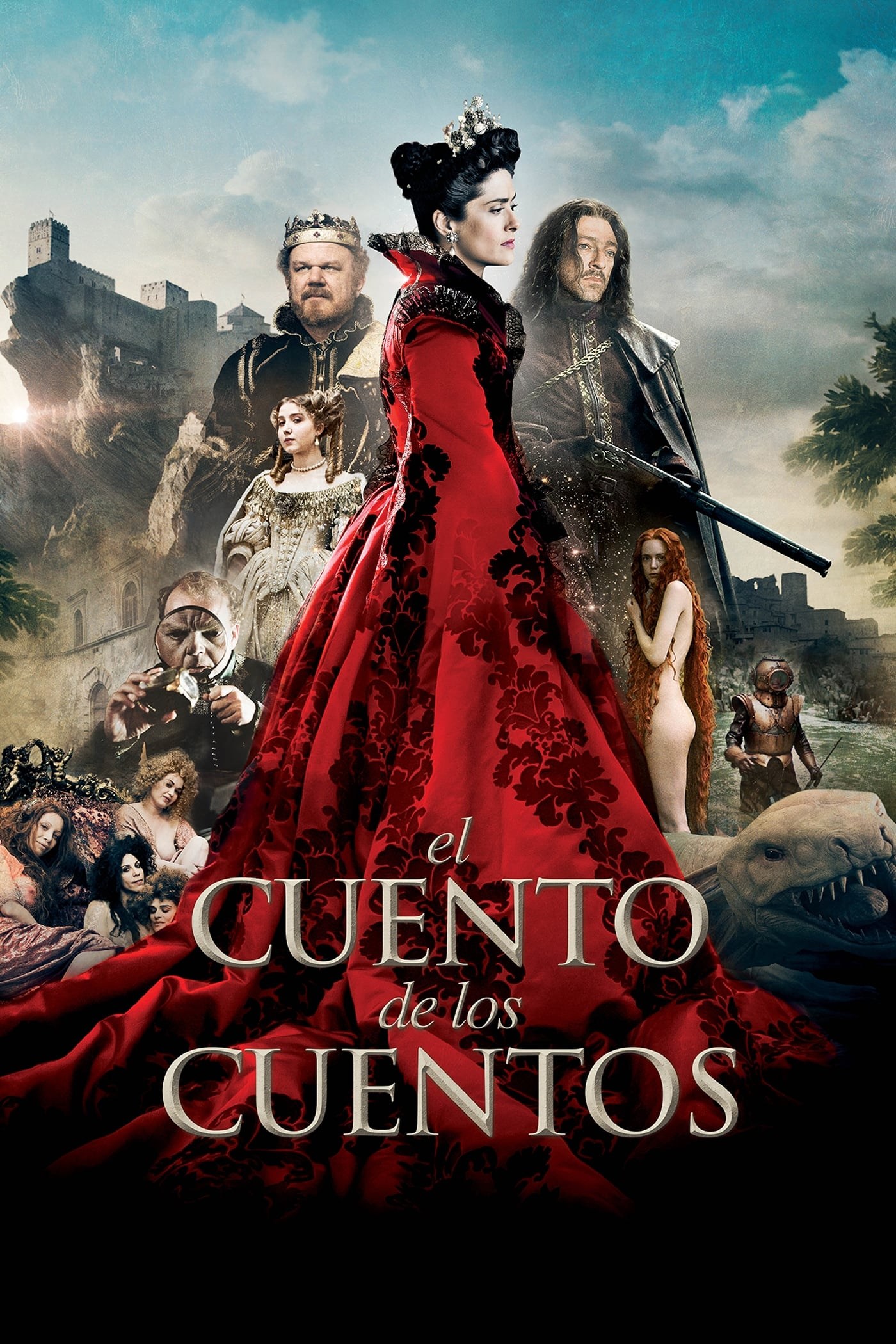 Poster de EL CUENTO DE LOS CUENTOS en español