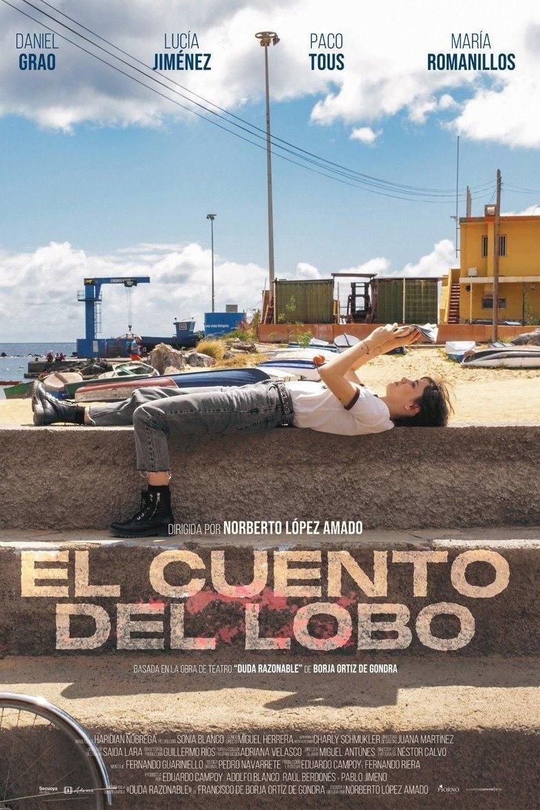 Poster de EL CUENTO DEL LOBO en español
